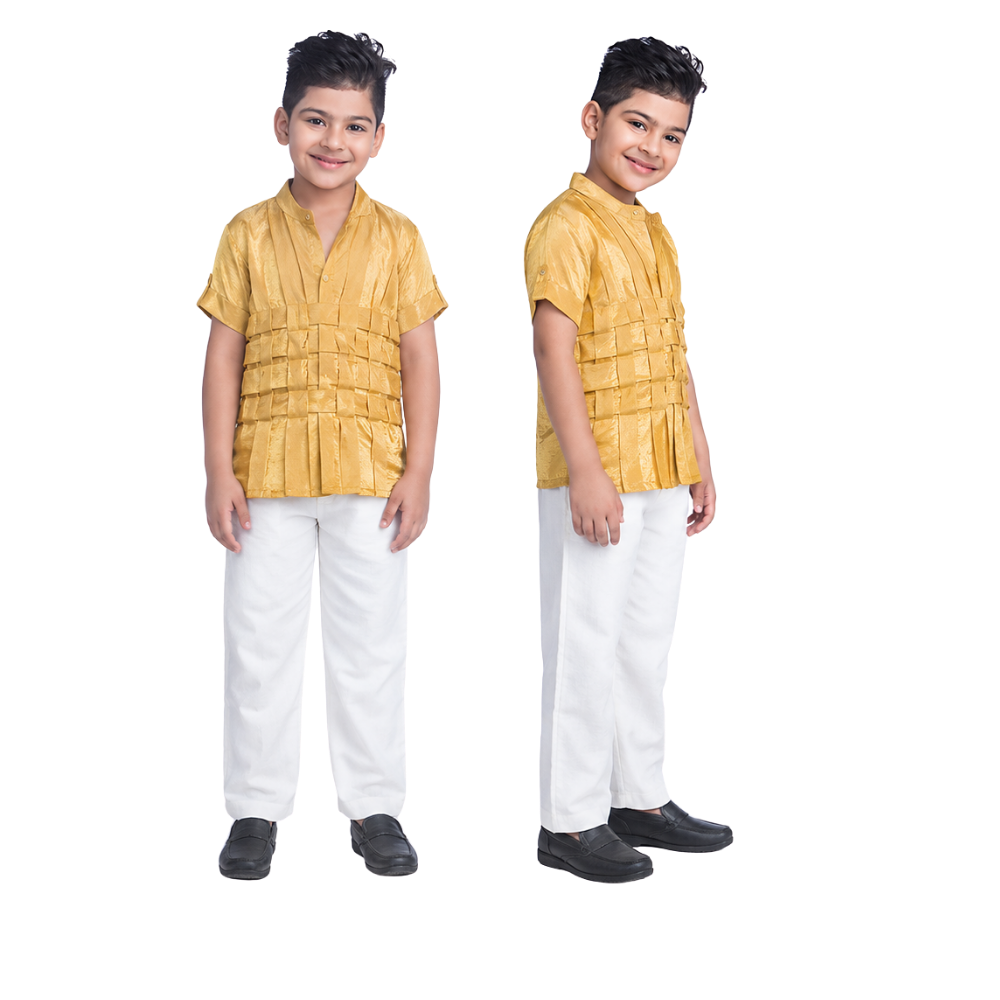 ⁠Weave in kurta set