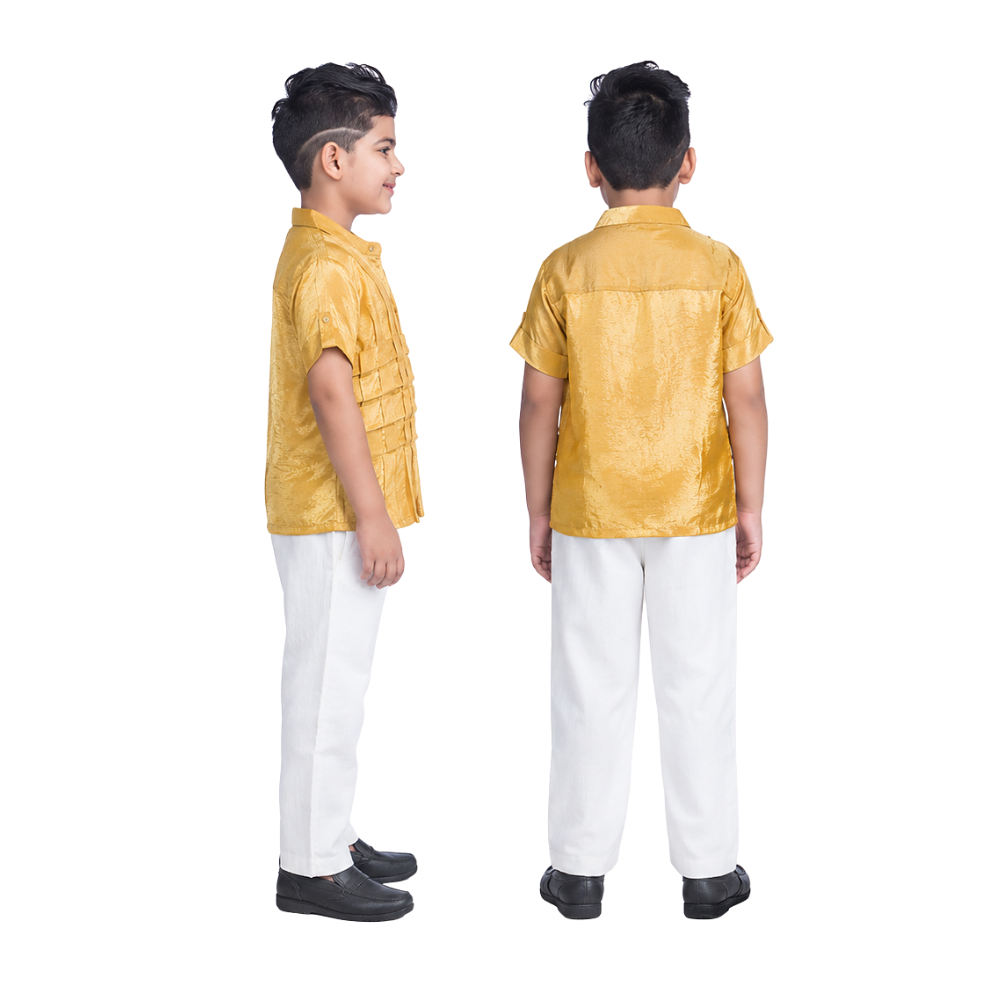 ⁠Weave in kurta set