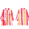 ⁠Shibori tie dye kurta set