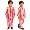 ⁠Shibori tie dye kurta set