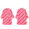 ⁠Pink Leheriya kurta set