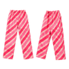 ⁠Pink Leheriya kurta set