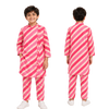 ⁠Pink Leheriya kurta set