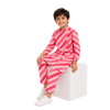 ⁠Pink Leheriya kurta set