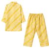 Yellow Leheriya kurta set