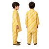 Yellow Leheriya kurta set