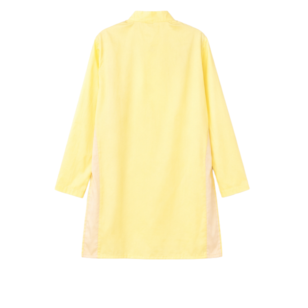 Butter Yellow Coin Kurta Set