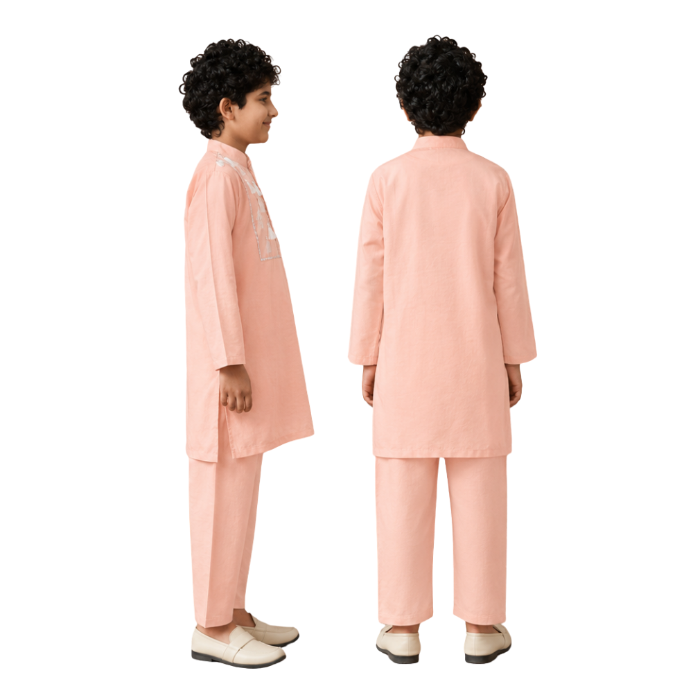 ⁠Tassel Flea Kurta Set