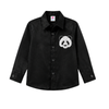 ⁠Panda in black shirt