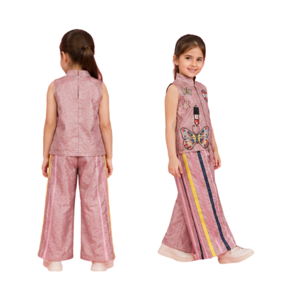 ⁠Butterfly garden set