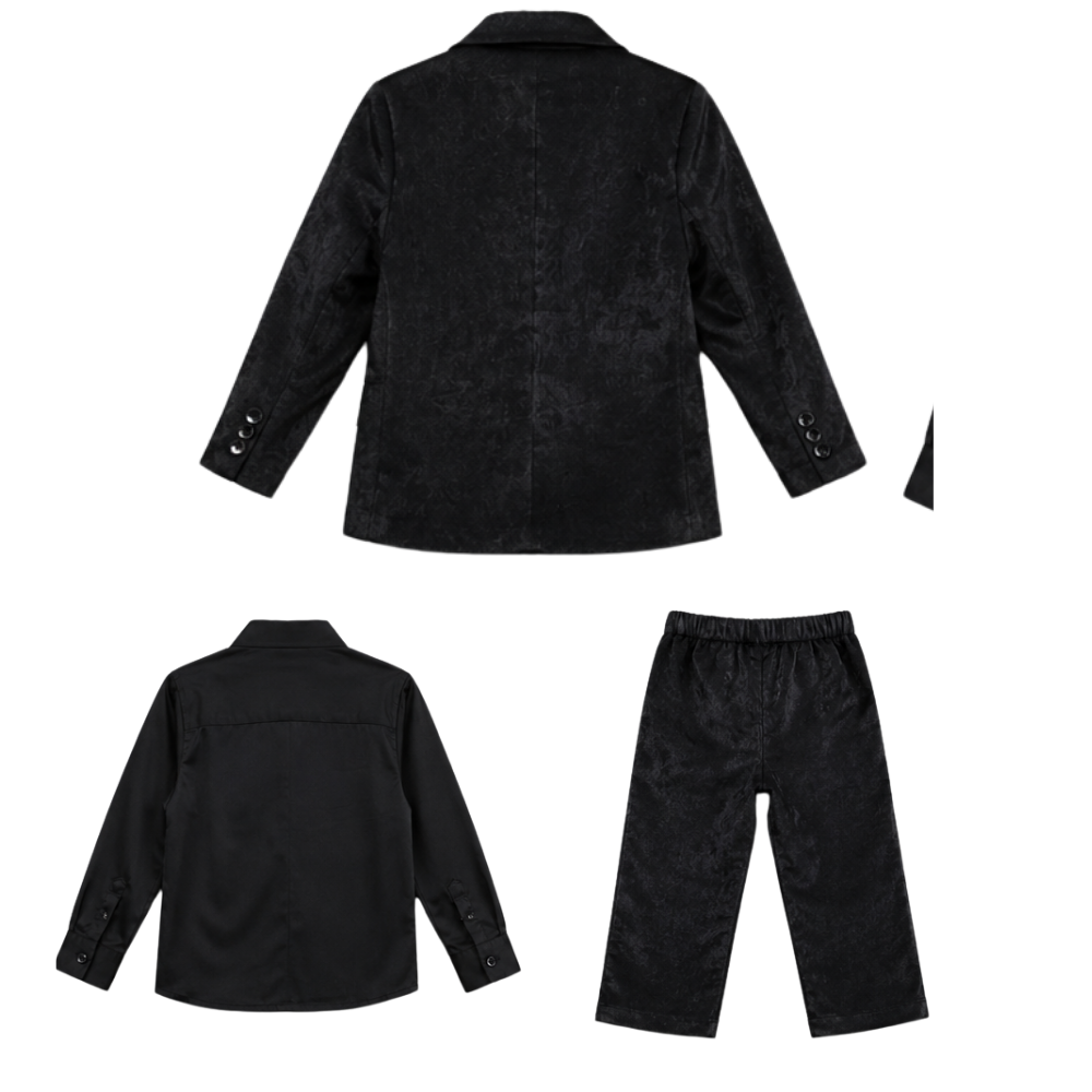 ⁠Panda tuxedo set