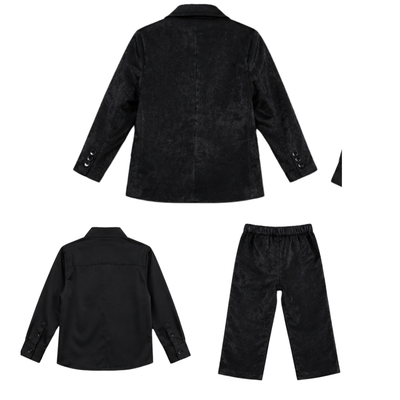 ⁠Panda tuxedo set