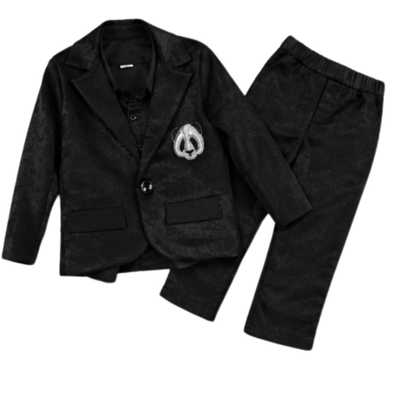 ⁠Panda tuxedo set