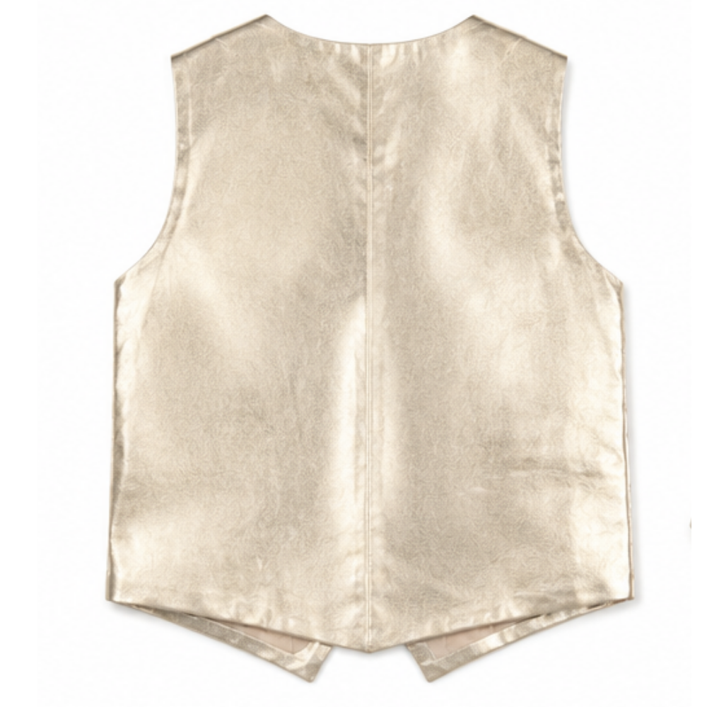 ⁠Golden giggle waistcoat