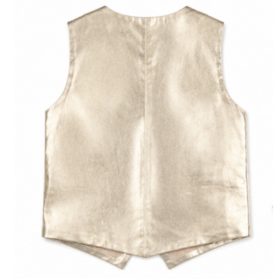 ⁠Golden giggle waistcoat
