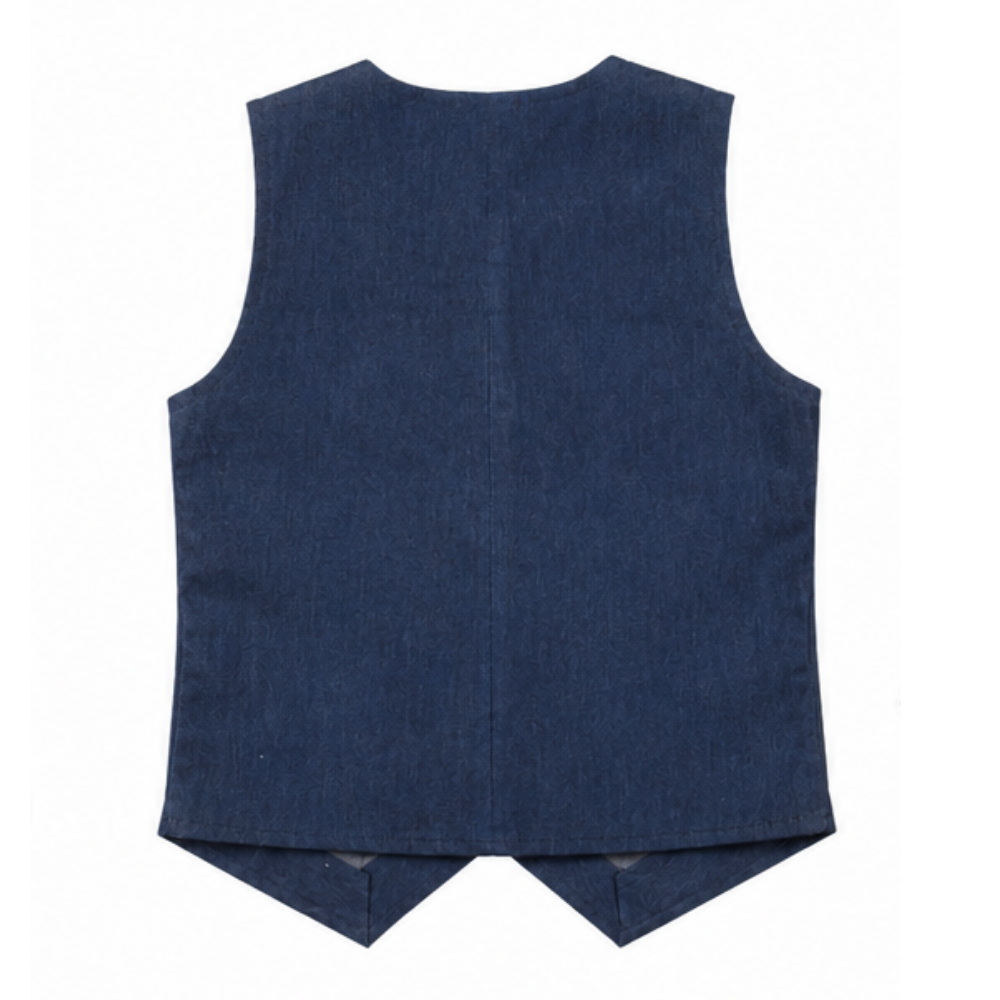 ⁠Berry criss cross waistcoat