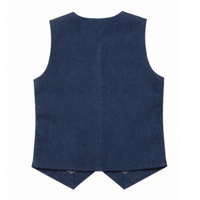 ⁠Berry criss cross waistcoat