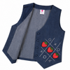 ⁠Berry criss cross waistcoat