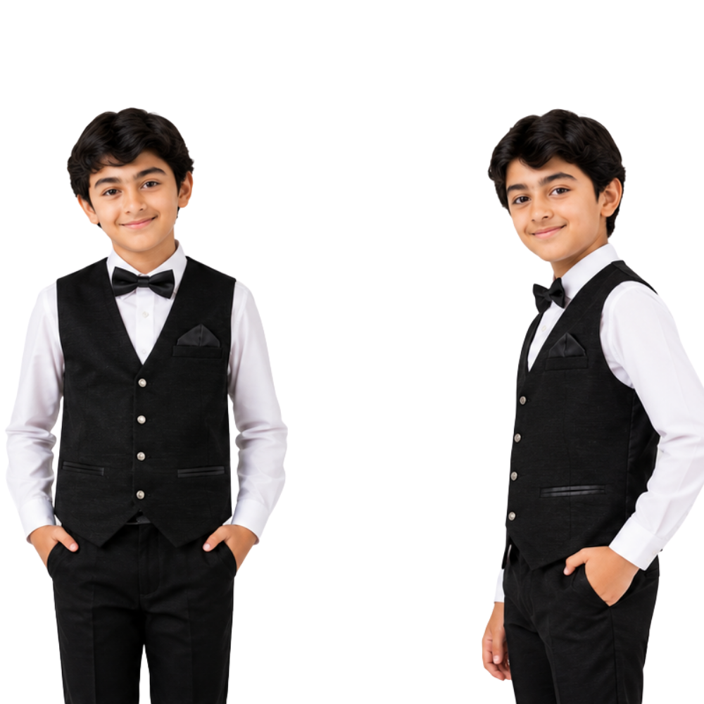⁠Night is young waistcoat