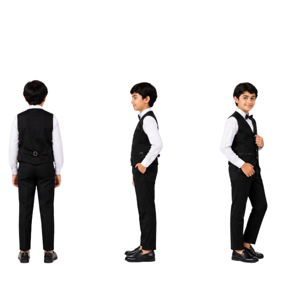 ⁠Night is young waistcoat