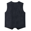 ⁠Denim duo waistcoat