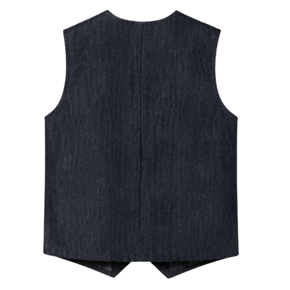 ⁠Denim duo waistcoat