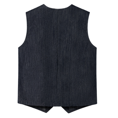 ⁠Denim duo waistcoat