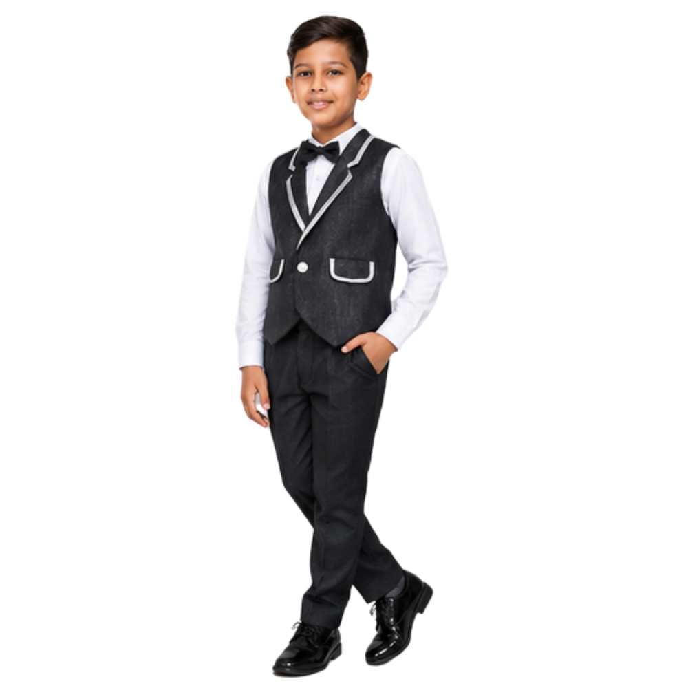 ⁠Denim duo waistcoat