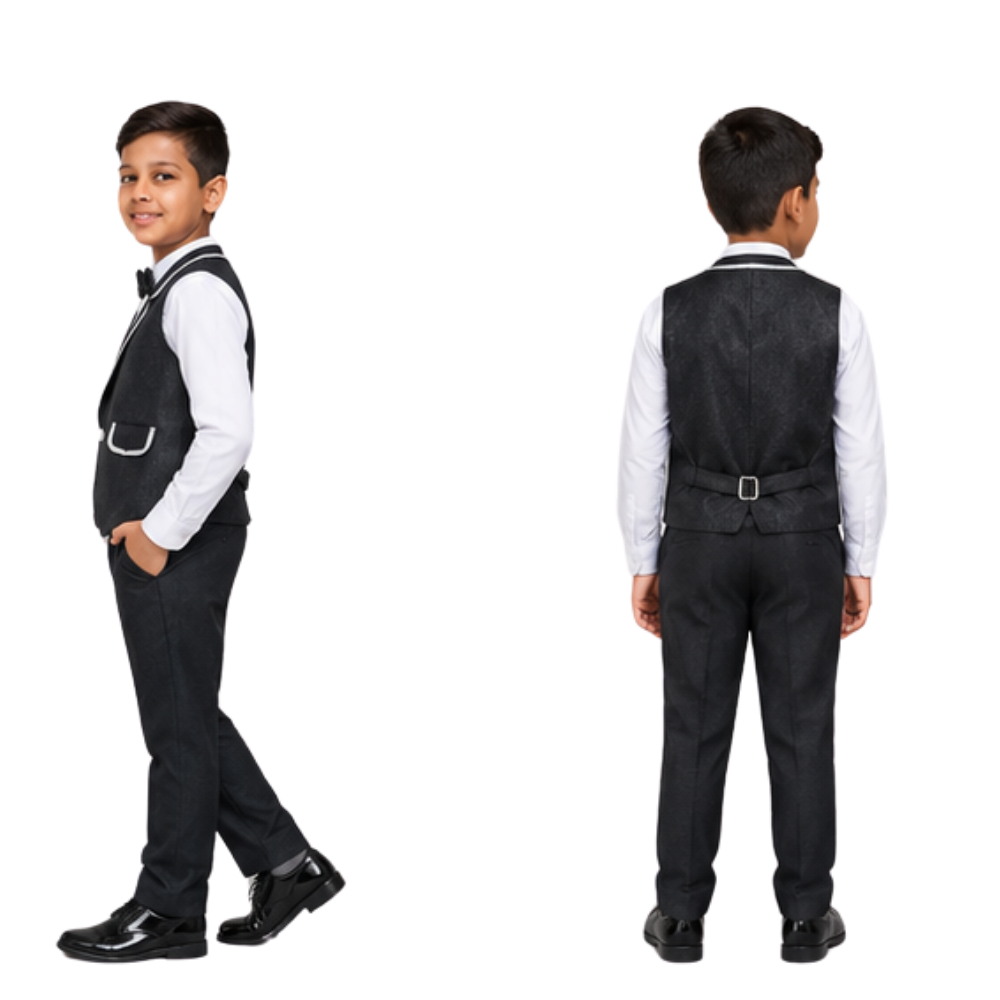 ⁠Denim duo waistcoat
